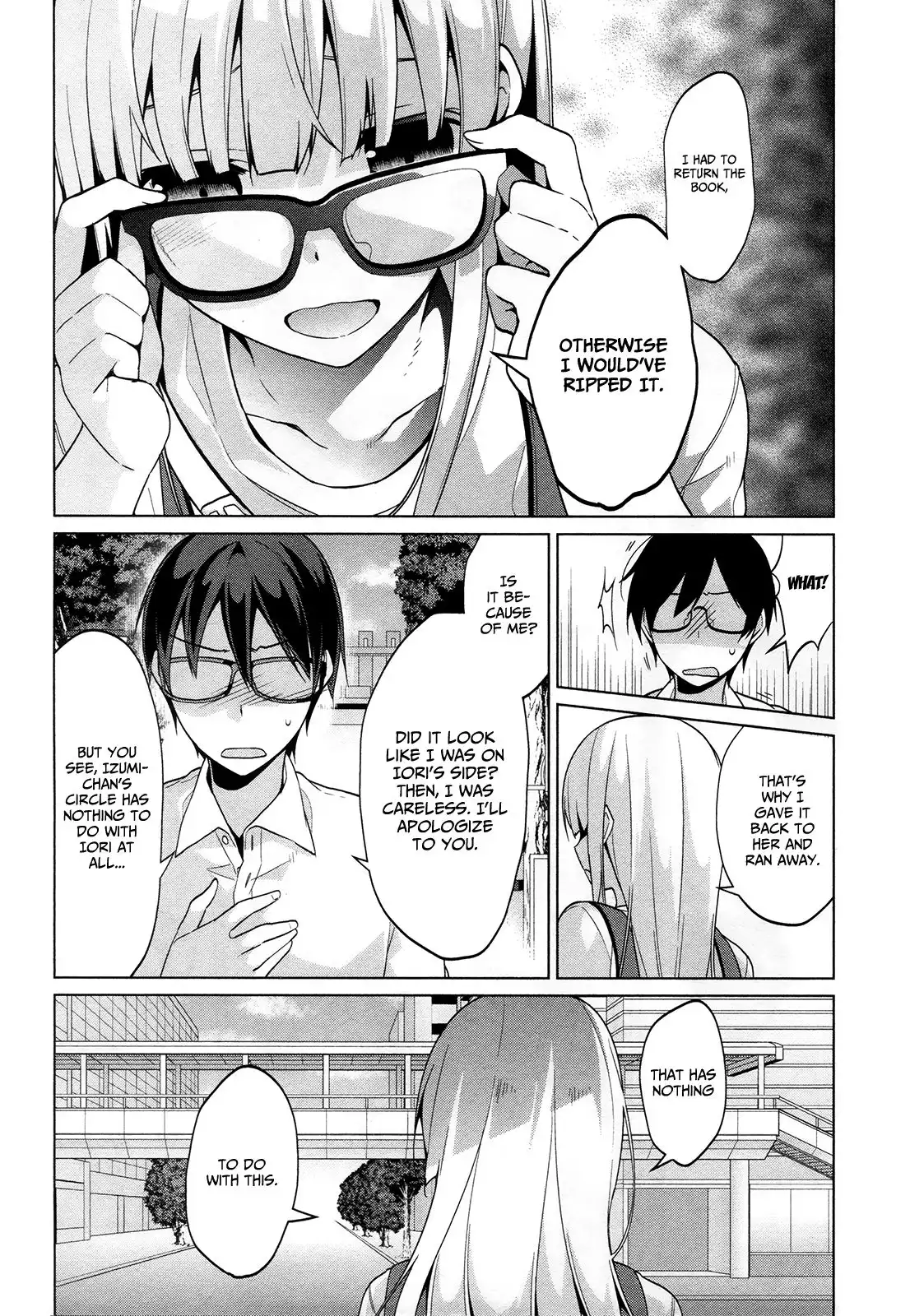 Saenai Kanojo no Sodatekata - Egoistic-Lily Chapter 10 11